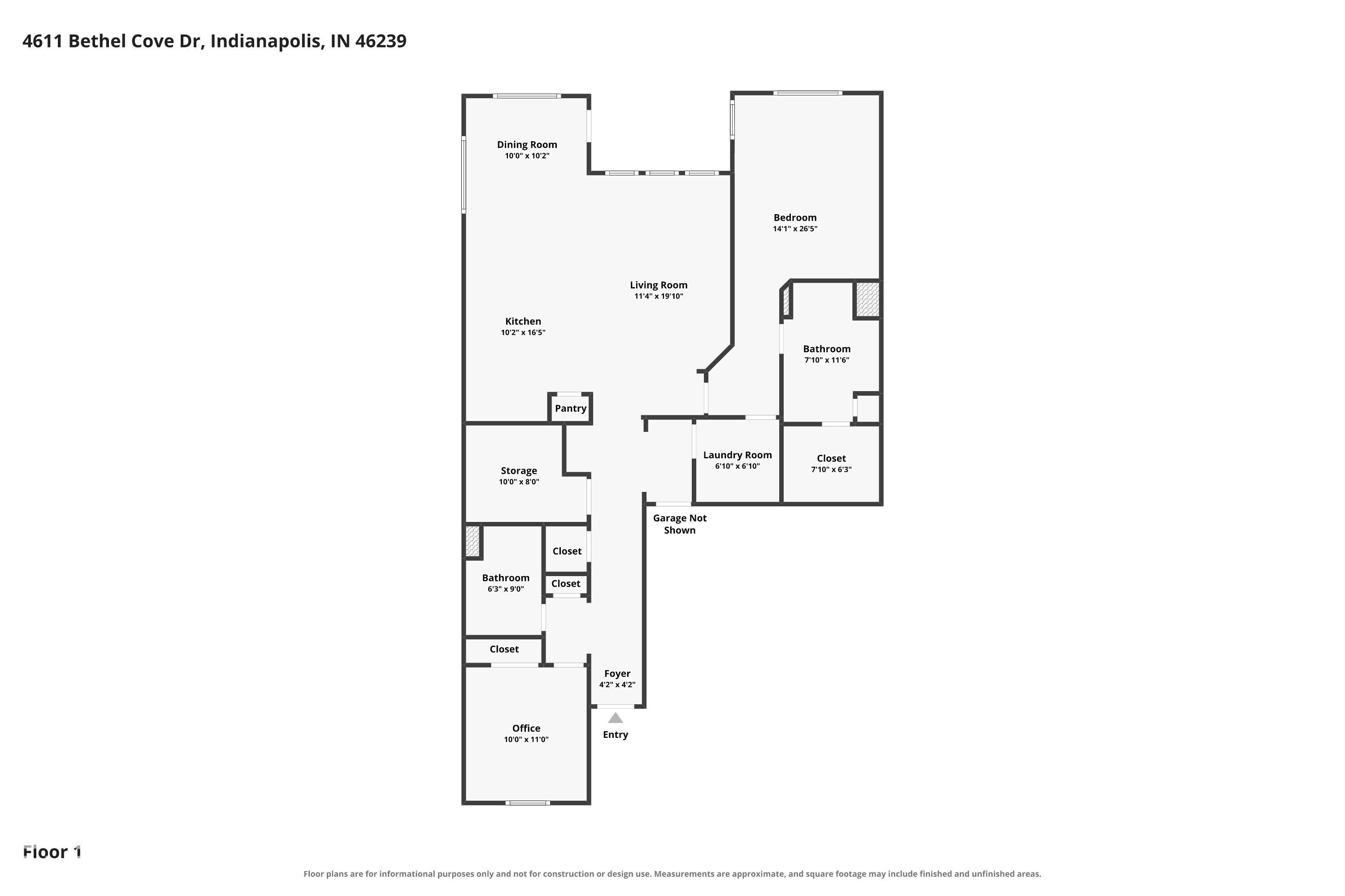 4611 Bethel Cove Drive