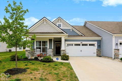 Photo of 4611 Bethel Cove Drive, Indianapolis, IN 46239 (MLS # 22127506)