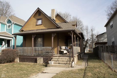 Photo of 1951 Ruckle Street, Indianapolis, IN 46202 (MLS # 22080508)