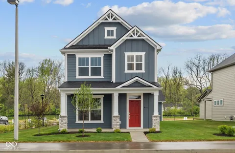 1721 Real Street, Indianapolis, IN 46240 - MLS#: 22018263