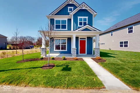 1721 Real Street, Indianapolis, IN 46240 - MLS#: 22018263