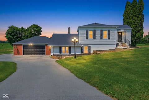 Photo of 1857 N County Road 300 Road W, New Castle, IN 47362 (MLS # 22107177)