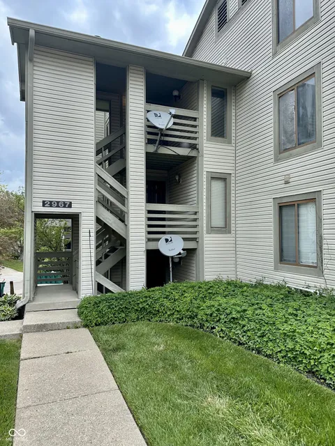 2967 Eagles Crest Circle Unit C, Indianapolis, IN 46214 - MLS#: 22036598