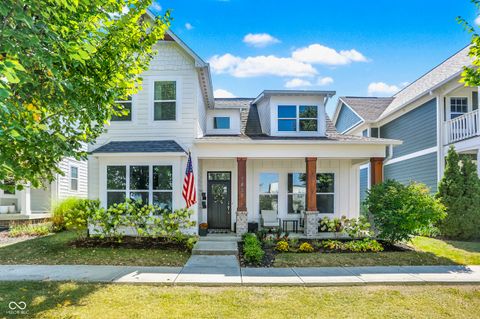 Photo of 7625 Beekman Terrace, Zionsville, IN 46077 (MLS # 22062663)