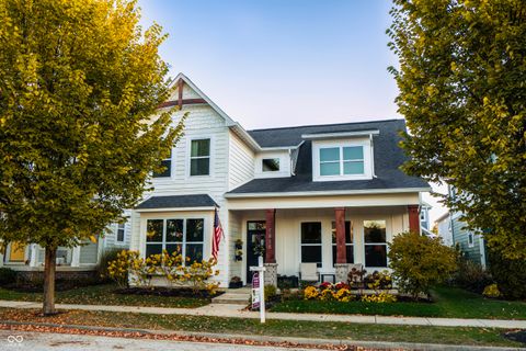 Photo of 7625 Beekman Terrace, Zionsville, IN 46077 (MLS # 22062663)