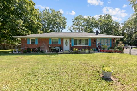 Photo of 431 Melvenia Street, Indianapolis, IN 46219 (MLS # 22082261)