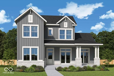 Photo of 6046 Salisbury Street, Zionsville, IN 46077 (MLS # 22123244)