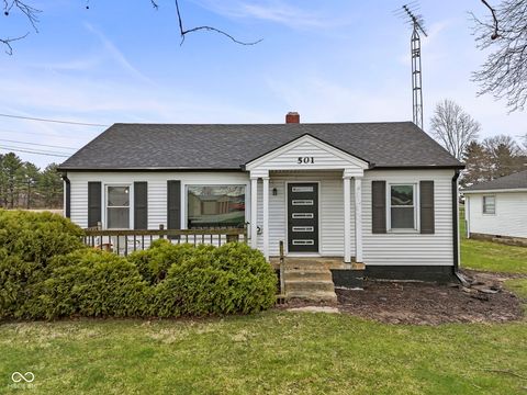 Photo of 501 S Main Street, Kirklin, IN 46050 (MLS # 22092180)