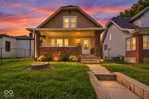 Photo of 436 N Alton Avenue, Indianapolis, IN 46222 (MLS # 22124676)