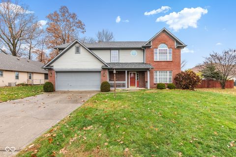 Photo of 1264 Old Hickory Drive, Greenwood, IN 46142 (MLS # 22075022)