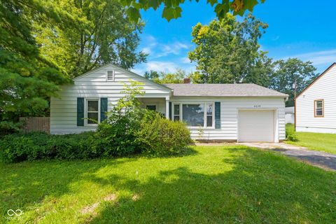 4628 Dean Street Lawrence IN 46226