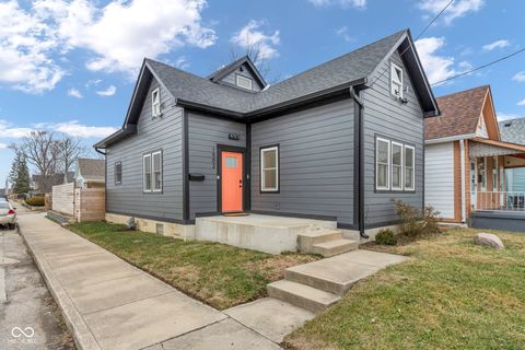 1502 Bates Street Indianapolis IN 46201