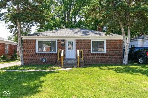 Photo of 3616 N Dearborn Street, Indianapolis, IN 46218 (MLS # 22113788)