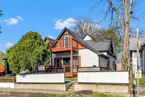 Photo of 257 N Tacoma Avenue, Indianapolis, IN 46201 (MLS # 22090355)