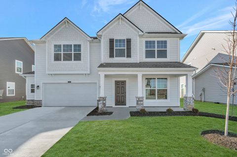 Photo of 17051 Silo Ridge Way, Noblesville, IN 46060 (MLS # 22079392)