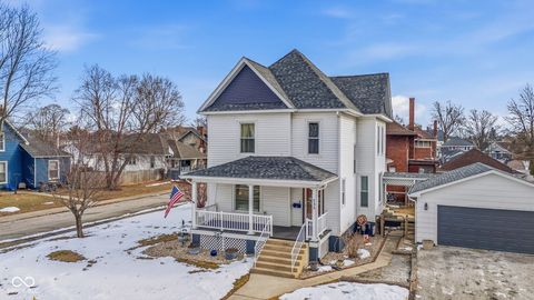 Photo of 233 N Conde Street, Tipton, IN 46072 (MLS # 22083957)