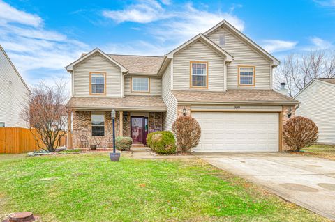 Photo of 5218 Thompson Park Boulevard, Indianapolis, IN 46237 (MLS # 22084525)