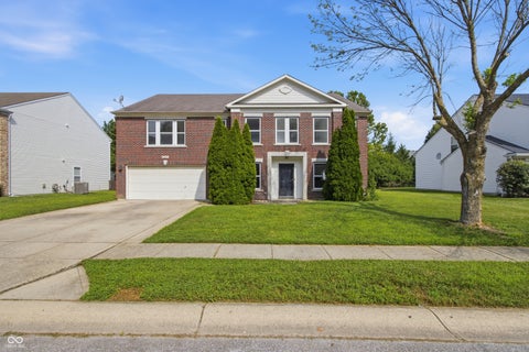 Photo of 5870 Magnificent Lane, Indianapolis, IN 46234 (MLS # 22113274)