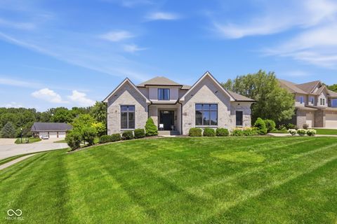 Photo of 5590 Harness Drive, Greenwood, IN 46143 (MLS # 22110008)