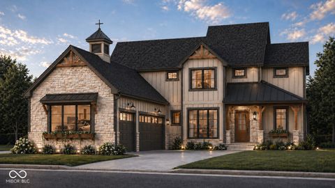 Photo of 21080 Thornborough Drive, Westfield, IN 46074 (MLS # 22096268)