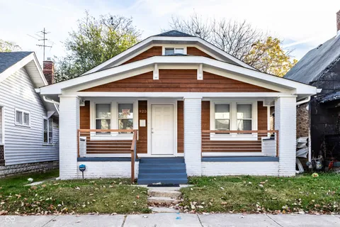 925 N Oxford Street, Indianapolis, IN 46201 - MLS#: 22011647
