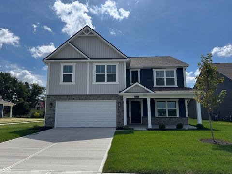 Photo of 1315 Phillips Drive, Greenfield, IN 46140 (MLS # 22124942)