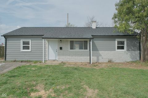 Photo of 8304 Schoen Drive, Indianapolis, IN 46226 (MLS # 22093193)
