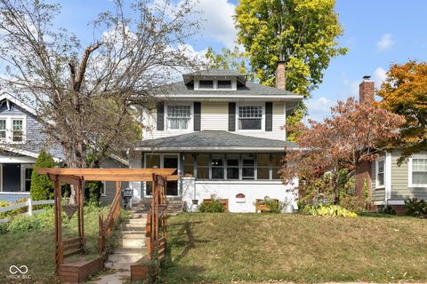 Photo of 406 E 51st Street, Indianapolis, IN 46205 (MLS # 22069461)