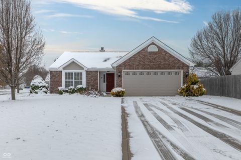 Photo of 9984 Gentry Drive, Fishers, IN 46038 (MLS # 22075780)