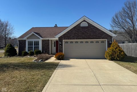 Photo of 9984 Gentry Drive, Fishers, IN 46038 (MLS # 22075780)