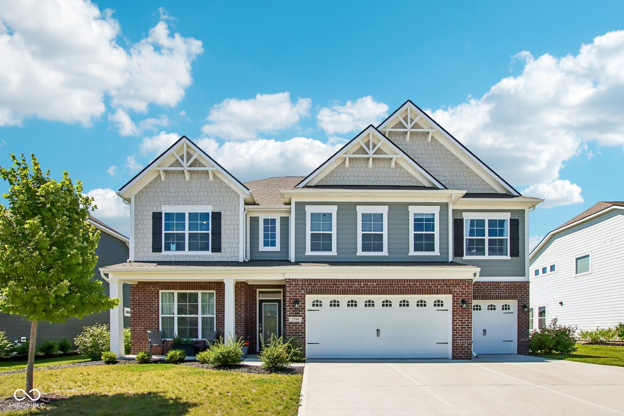 Photo 1 of 45 — 5399 Citadel Drive, Noblesville, IN 46062