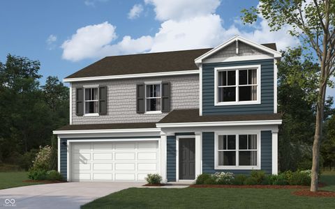 Photo of 3296 W Vintage Street, Monrovia, IN 46157 (MLS # 22095418)