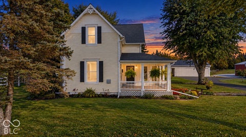 Photo of 688 N 900 W, Arlington, IN 46104 (MLS # 22132172)