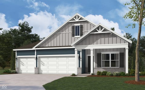 Photo of 5779 Agogo Way, Greenwood, IN 46143 (MLS # 22113348)