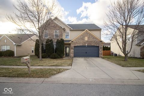 Photo of 8838 N Fawn Meadow Drive, McCordsville, IN 46055 (MLS # 22080170)