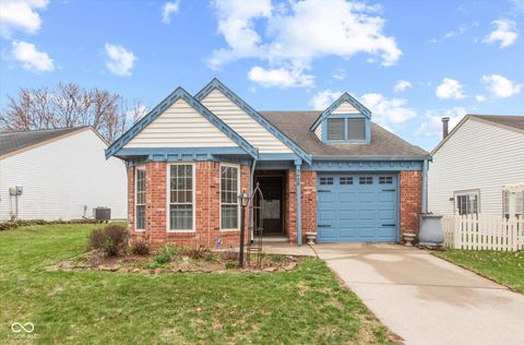 Photo of 3680 Cordwood Lane, Indianapolis, IN 46214 (MLS # 22088890)