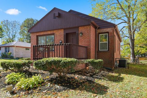 Photo of 156 S Spencer Avenue, Indianapolis, IN 46219 (MLS # 22069509)