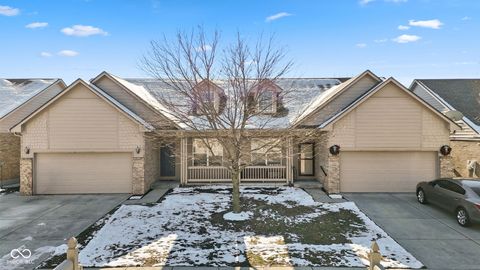 Photo of 11855 Dumfrees Court, Indianapolis, IN 46229 (MLS # 22076109)