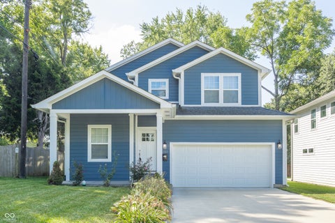 Photo of 2323 E 57th Street E, Indianapolis, IN 46220 (MLS # 22123388)