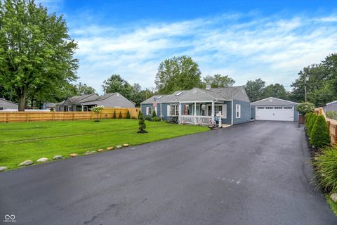 Photo of 2854 Harlan Street, Indianapolis, IN 46203 (MLS # 22076875)