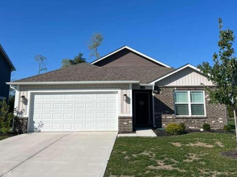 Photo of 1466 Fleming Drive, Greenfield, IN 46140 (MLS # 22068083)