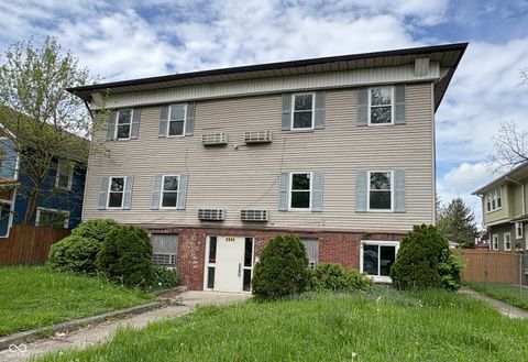 3544 Carrollton Avenue Indianapolis IN 46205