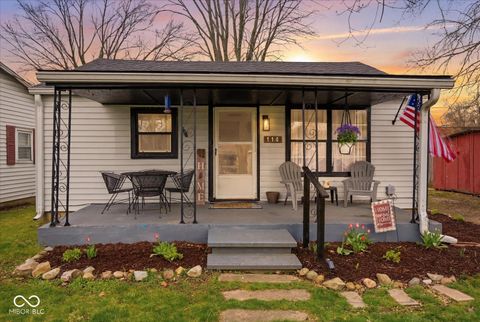 Photo of 110 Goodrich Avenue, Shelbyville, IN 46176 (MLS # 22092130)