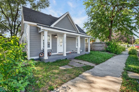 Photo of 1522 S Reisner Street, Indianapolis, IN 46221 (MLS # 22126808)