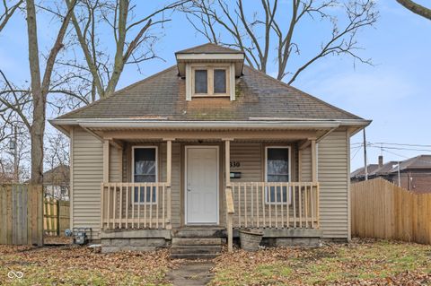 Photo of 330 N Bradley Avenue, Indianapolis, IN 46201 (MLS # 22077628)