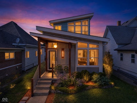 Photo of 1524 English Avenue, Indianapolis, IN 46201 (MLS # 22118608)