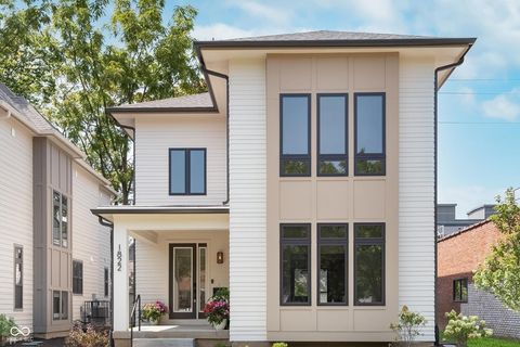 Photo of 1822 Central Avenue, Indianapolis, IN 46202 (MLS # 22085078)
