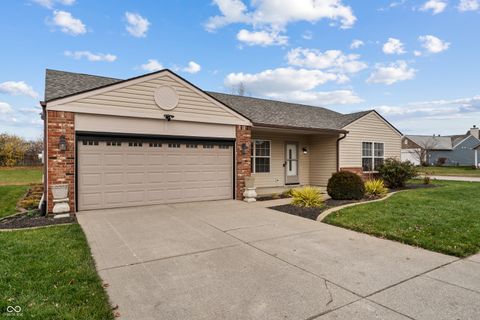 Photo of 5740 Tansy Court, Indianapolis, IN 46203 (MLS # 22075695)