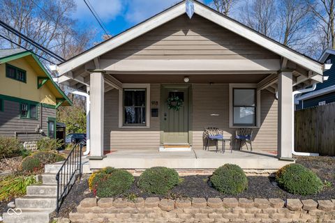 Photo of 918 E 46th Street, Indianapolis, IN 46205 (MLS # 22079723)