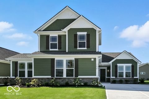 Photo of 11019 Dressage Way, Indianapolis, IN 46239 (MLS # 22053022)